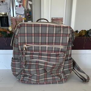 Plaid Backpack